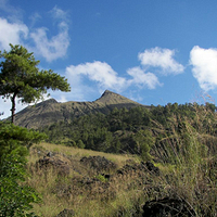 Photo de Bali - Le volcan